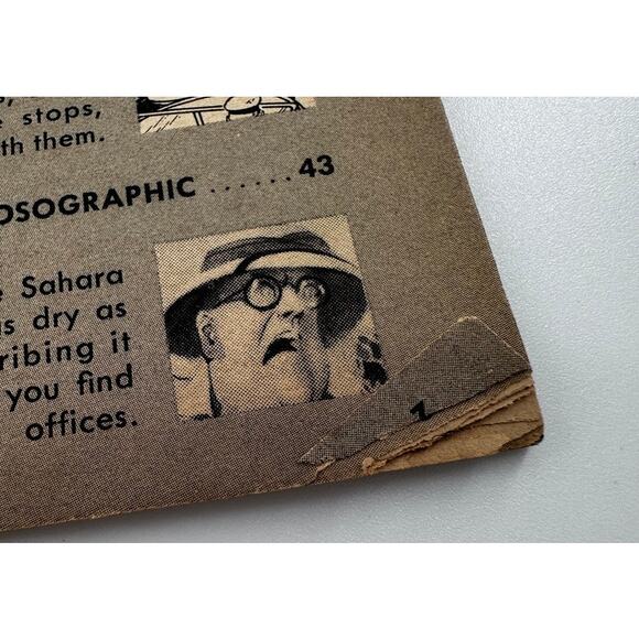 Mad Magazine #41 - September 1958 - Ernie Kovacs Henry Morgan VG - Picture 7 of 8